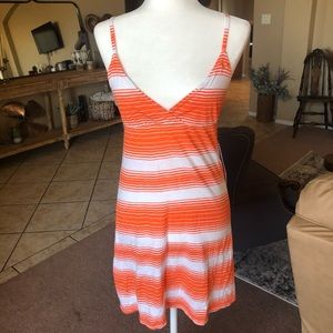 NWT Roxy Striped Sundress